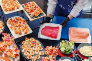 luxury catering platters